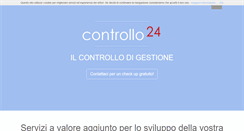 Desktop Screenshot of controllo24.com