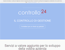 Tablet Screenshot of controllo24.com